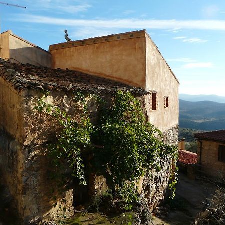 El Nido De La Collalba Appartement Cabañas del Castillo Buitenkant foto