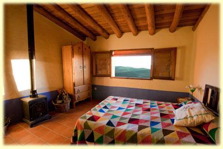 El Nido De La Collalba Appartement Cabañas del Castillo Buitenkant foto