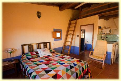 El Nido De La Collalba Appartement Cabañas del Castillo Buitenkant foto