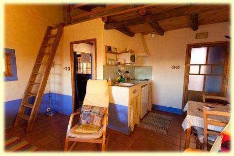 El Nido De La Collalba Appartement Cabañas del Castillo Buitenkant foto