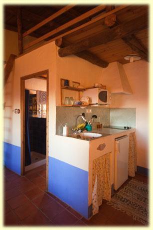 El Nido De La Collalba Appartement Cabañas del Castillo Buitenkant foto