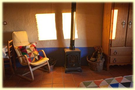 El Nido De La Collalba Appartement Cabañas del Castillo Buitenkant foto