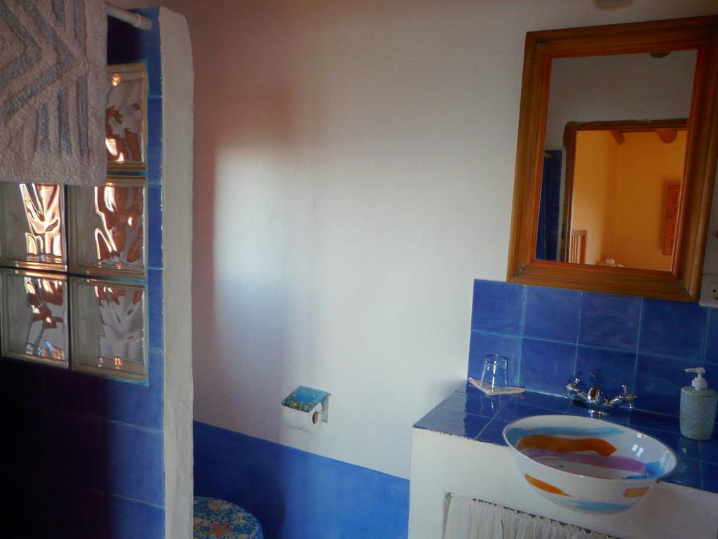 El Nido De La Collalba Appartement Cabañas del Castillo Buitenkant foto