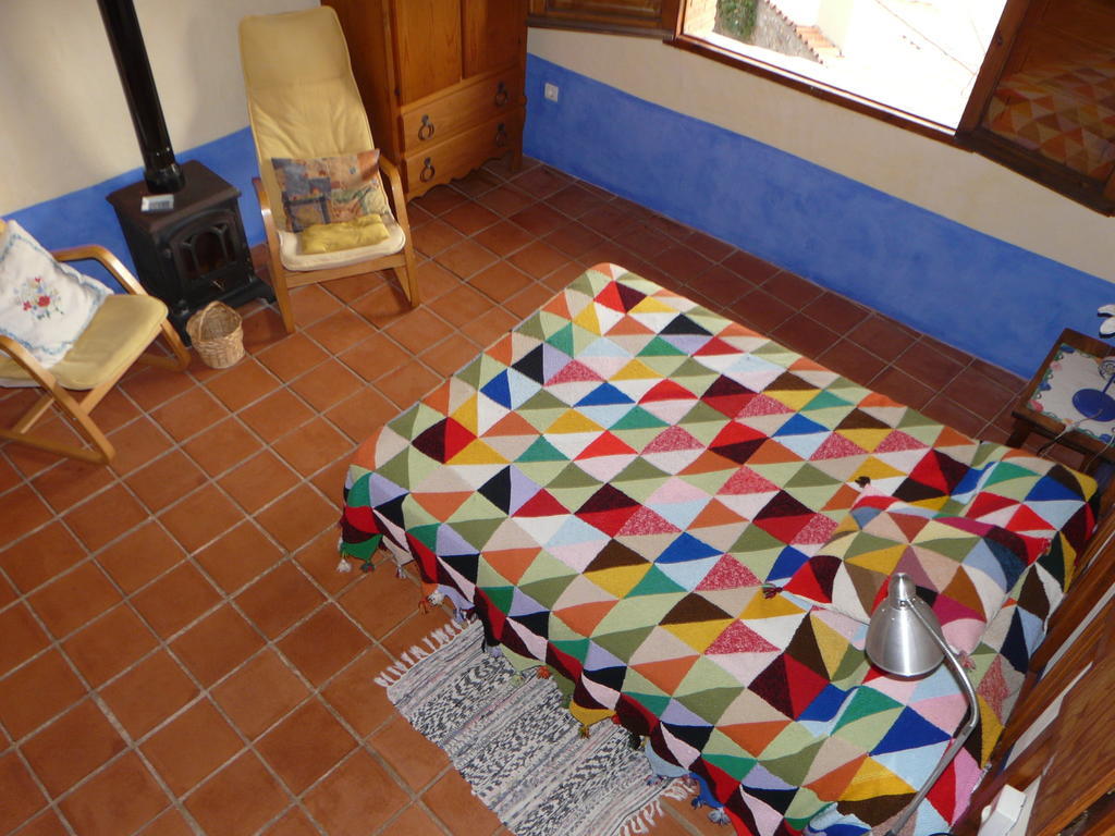 El Nido De La Collalba Appartement Cabañas del Castillo Kamer foto