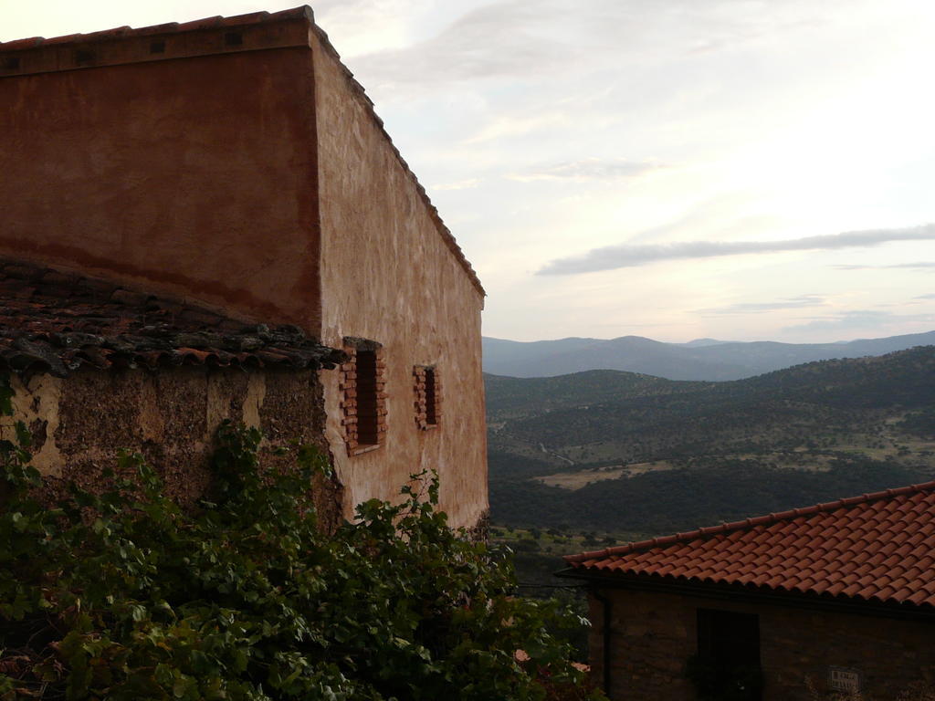 El Nido De La Collalba Appartement Cabañas del Castillo Buitenkant foto