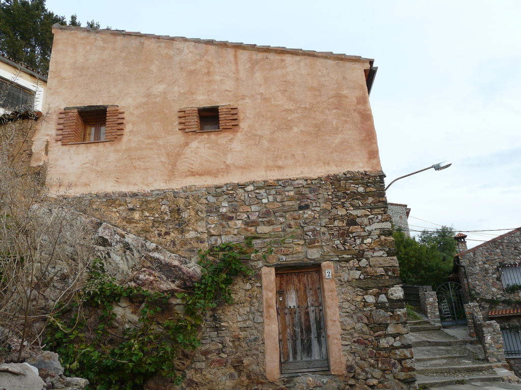 El Nido De La Collalba Appartement Cabañas del Castillo Buitenkant foto