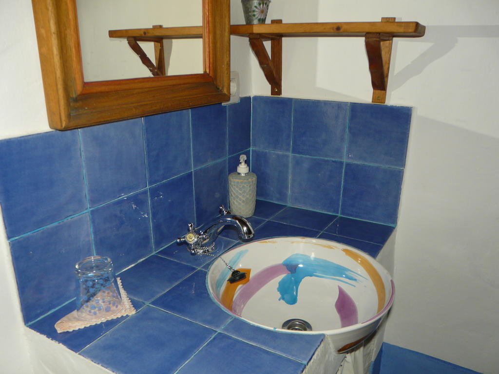 El Nido De La Collalba Appartement Cabañas del Castillo Kamer foto