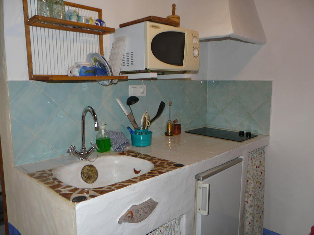 El Nido De La Collalba Appartement Cabañas del Castillo Kamer foto