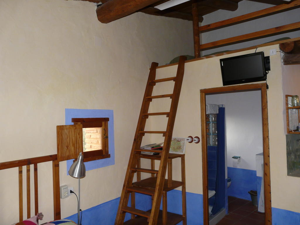 El Nido De La Collalba Appartement Cabañas del Castillo Kamer foto