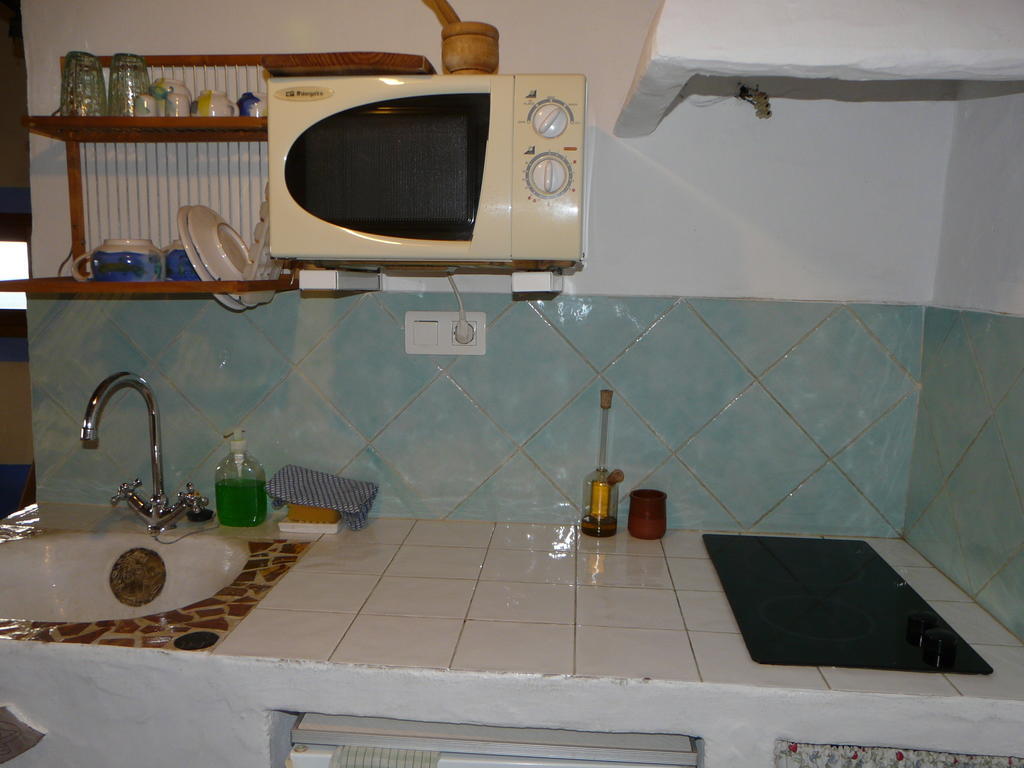 El Nido De La Collalba Appartement Cabañas del Castillo Kamer foto