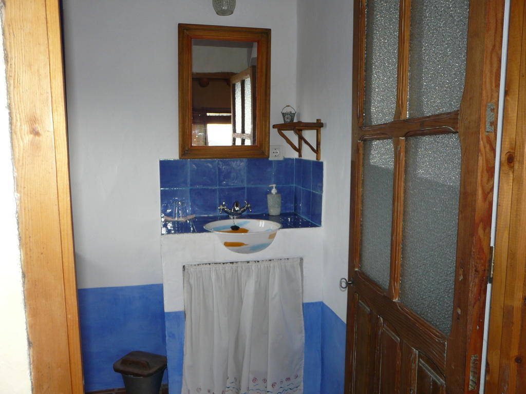 El Nido De La Collalba Appartement Cabañas del Castillo Kamer foto