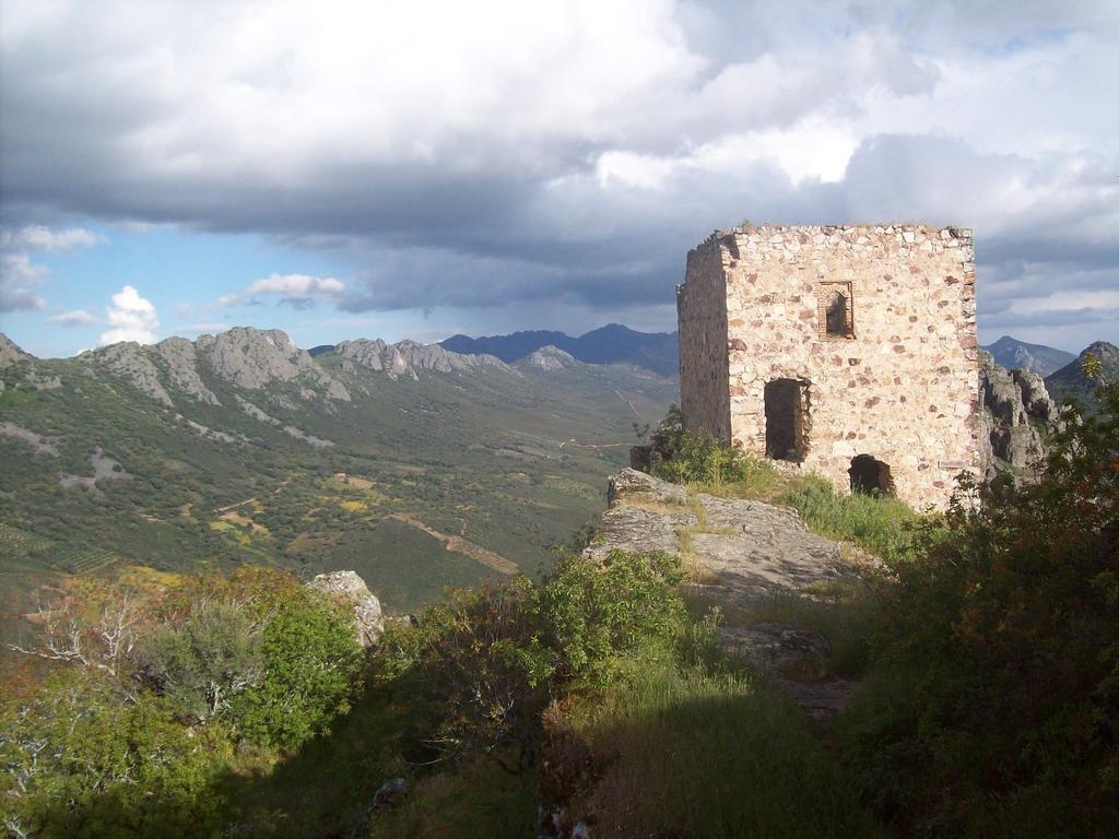 El Nido De La Collalba Appartement Cabañas del Castillo Buitenkant foto