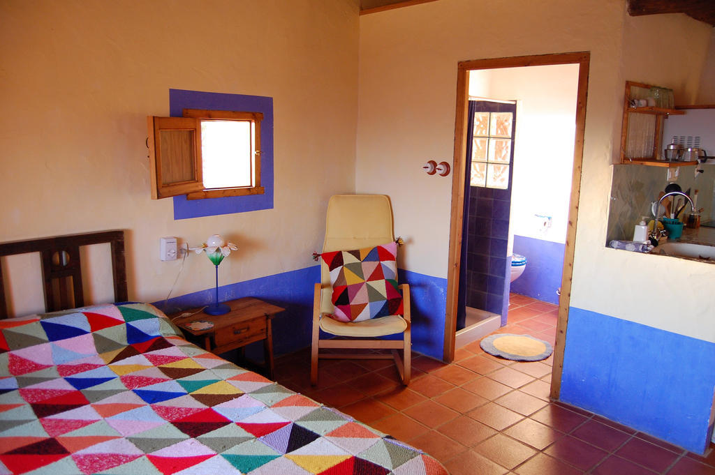 El Nido De La Collalba Appartement Cabañas del Castillo Kamer foto