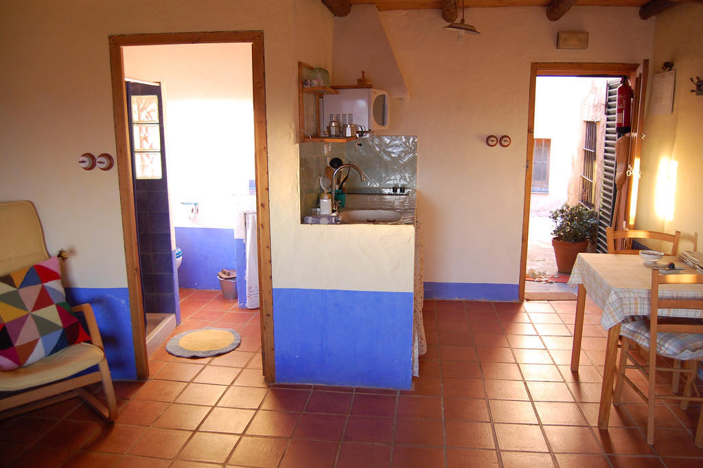 El Nido De La Collalba Appartement Cabañas del Castillo Kamer foto
